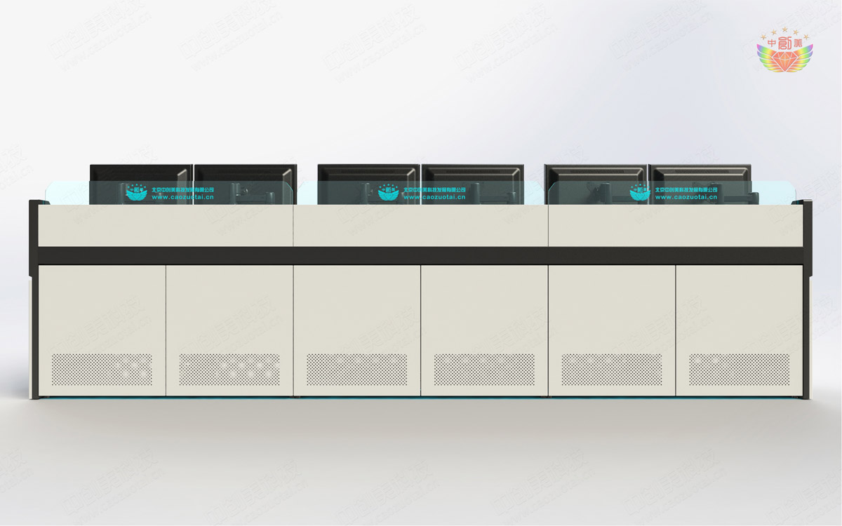 交通管理指揮中心控制臺(tái)款式圖